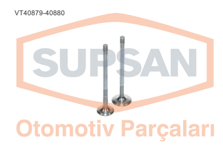 TAKIM SUBAP (4 SİLİNDİR) FORD FİESTA IV 1,25 16V 95- (ZETEC)(DHA-DHB-DHC-DHD-DHE)