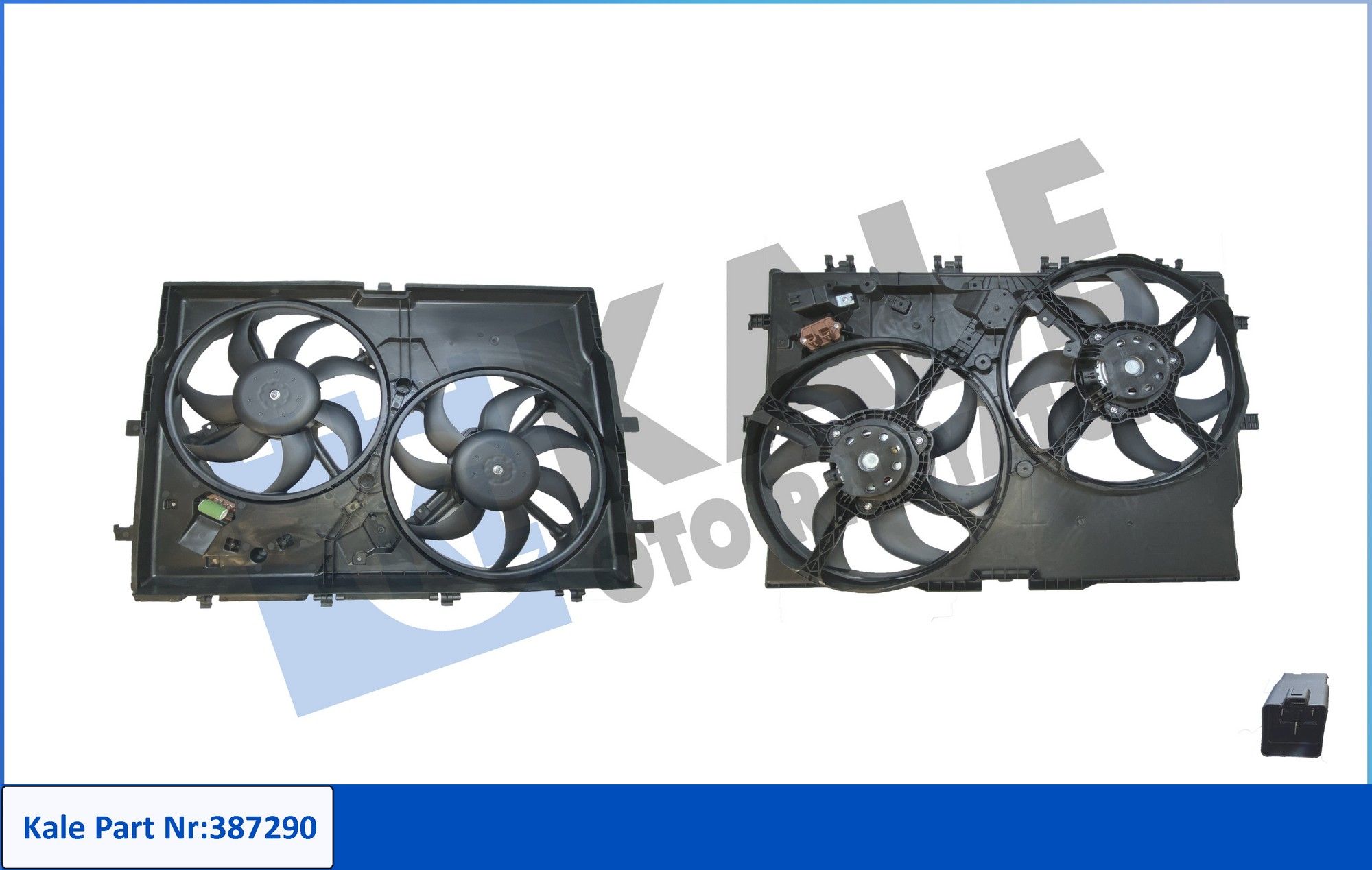 FAN MOTORU (DAVLUMBAZLI) FIAT DUCATO 115-130-150-160 MJT 3.0D 06<11 AC (REZİSTÖRLÜ)