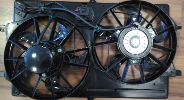 FAN MOTORU (DAVLUMBAZLI)(FFR345) FORD FOCUS I 98- ÇİFT