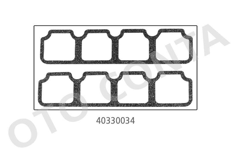 ÜST KAPAK CONTASI (KAUÇUK MANTAR) FIAT TEMPRA 2.0 İE