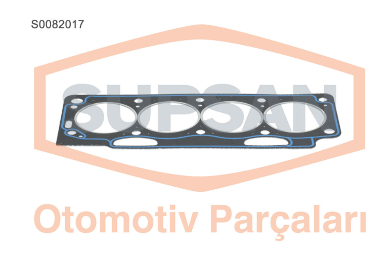 SİLİNDİR KAPAK CONTASI (SACLI) RENAULT FLASH 1,7 91-