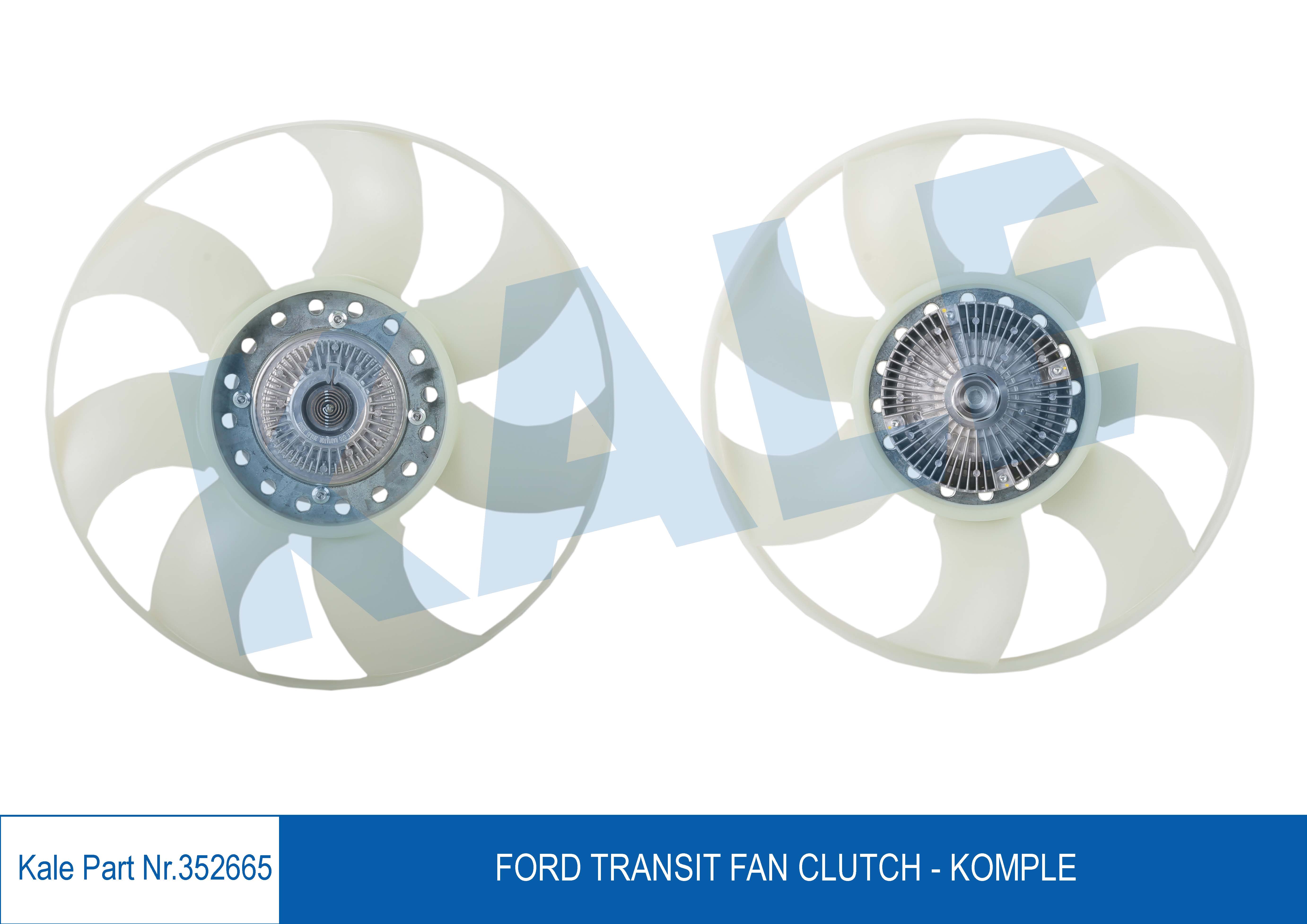 FAN TERMİGİ (KOMPLE) FORD TRANSIT