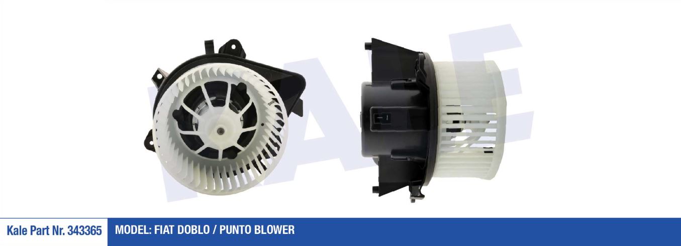 KALORİFER MOTORU FIAT DOBLO-PUNTO 12V