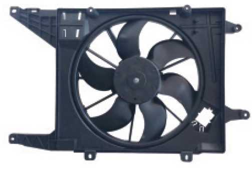 FAN MOTORU (DAVLUMBAZLI)(FDC345) DACIA LOGAN-SANDERO-DUSTE