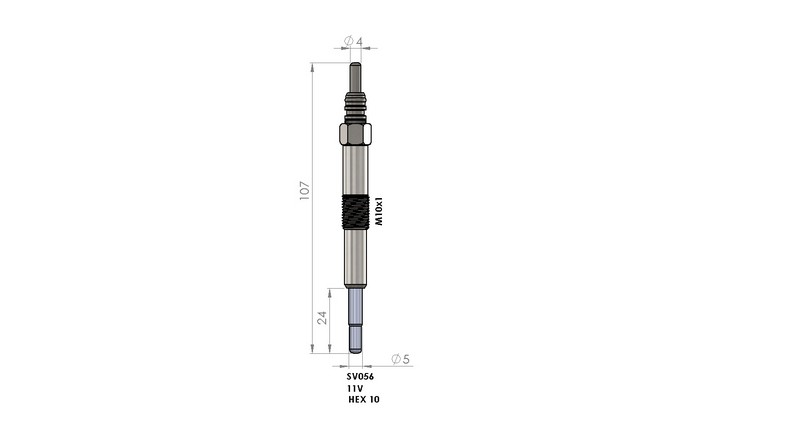 KIZDIRMA BUJİSİ (11,0V) LAND ROVER 2.5TD