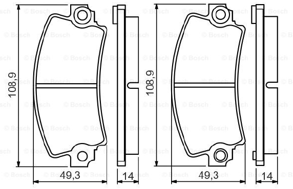 DİSK BALATA (ÖN) RENAULT R12 79-