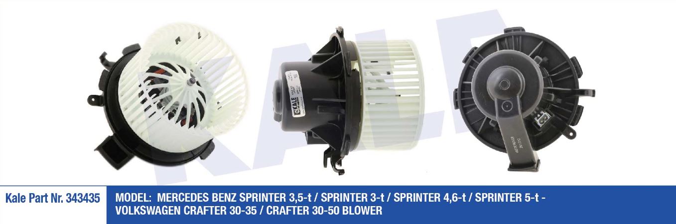 KALORİFER MOTORU VW CRAFTER 30-35 / CRAFTER 30-50