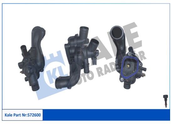 TERMOSTAT PEUGEOT 207 ; 207 CC ; 207 SW ; 3008 ; 308 ; 5008 ; PARTNER 1.6VTİ 1.4/1.6 16V 07<17 - CITROEN BERLINGO ; C3 II ; C3 PICASSO ; C4 COUPE ; C4 GRAND PICASSO ; C4 I ; C4 PICASSO I ; DS3 1.4/1.6 VTİ 08<15