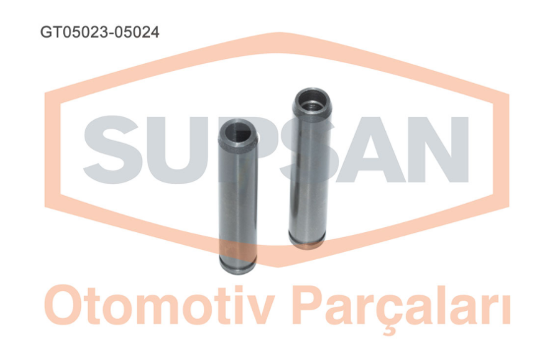 TAKIM GAYD (4 SİLİNDİR) HYUNDAI H100 2,5TD 8V E.M. 94-97 / H100 2.5D 8V 95-01 / H1 96-00 / MITSUBISHI L300 2.5D E.M. 94-97 (D4BA-D4BB-D4BH-D4BX-D4BF)