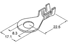 PABUC SKN 10-08 5/16 DP KABLO UCU 