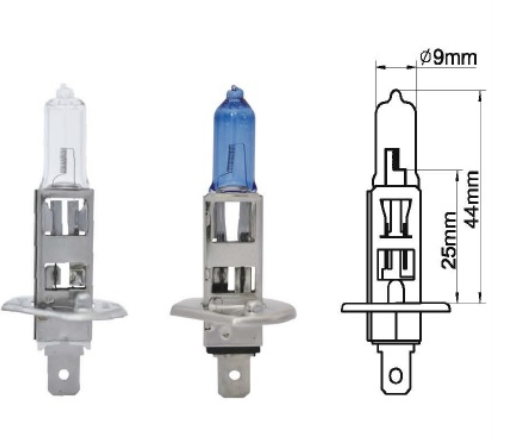 AMPUL , HALOJEN 12V. H1 55W