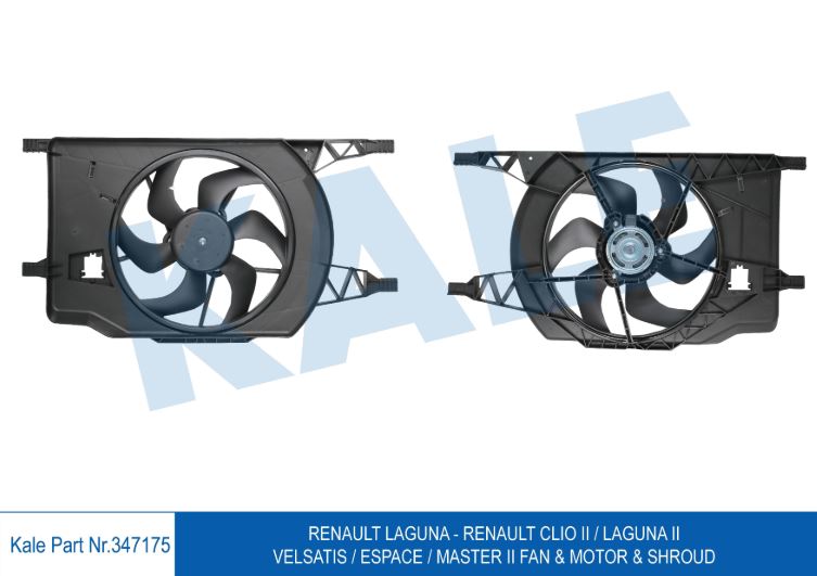 FAN MOTORU (DAVLUMBAZLI) RENAULT LAGUNA-CLIO II-LAGUNA II-MASTER