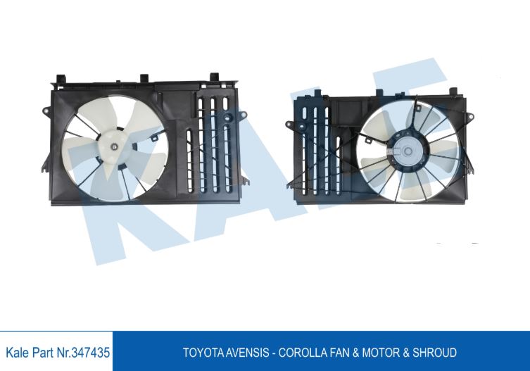 FAN MOTORU (DAVLUMBAZLI) TOYOTA COROLLA-AVENSİS