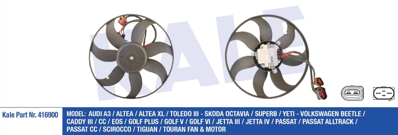 FAN MOTORU VW CADDY III-GOLF V-VI-PLUS-JETTA III-I