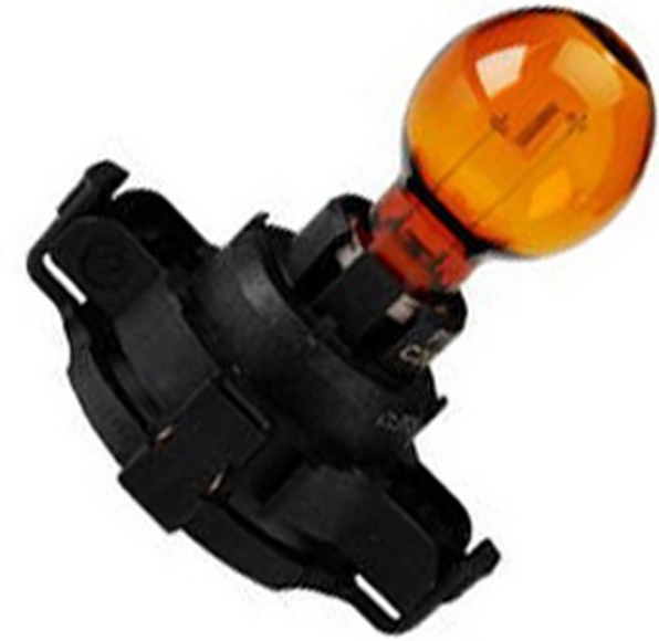 AMPUL 12V. 24W SİNYAL VE STOP (AMBER)(12276)