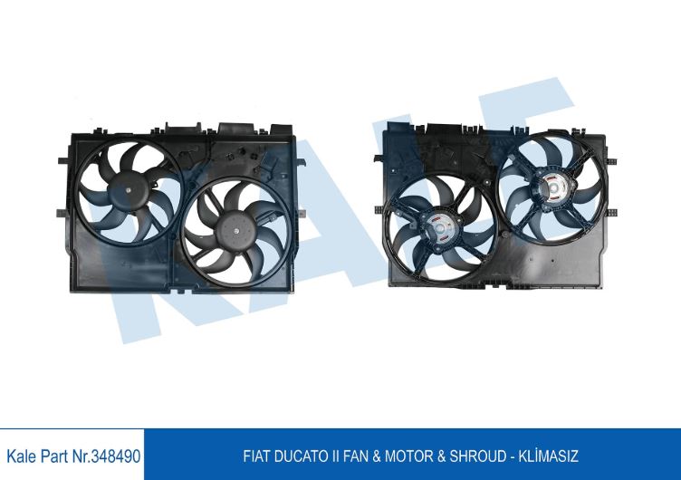 FAN MOTORU (DAVLUMBAZLI) DUCATO II-III 2.3 JTD