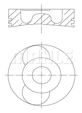 PİSTON,SEGMAN (+0.60)(85.00MM) PEUGEOT BOXER -DW12