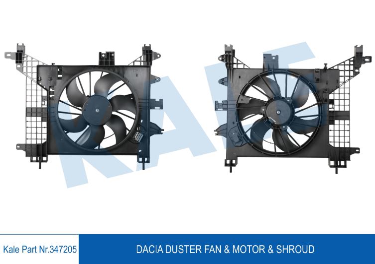 FAN MOTORU (DAVLUMBAZLI) DACIA LOGAN-DUSTER