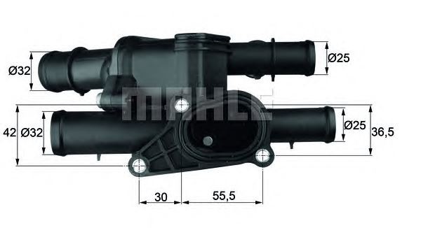 TERMOSTAT (105°C) VW GOLF IV 1,6 00-06 / BORA 1,6 00-05