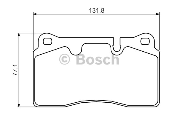 DİSK BALATA (ÖN) LANDROVER RANGE ROVER III 3.6 TD