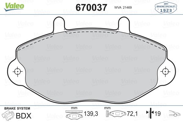 DİSK BALATA (ÖN) FORD TRANSİT T15 2.0-2.5 TD 91-