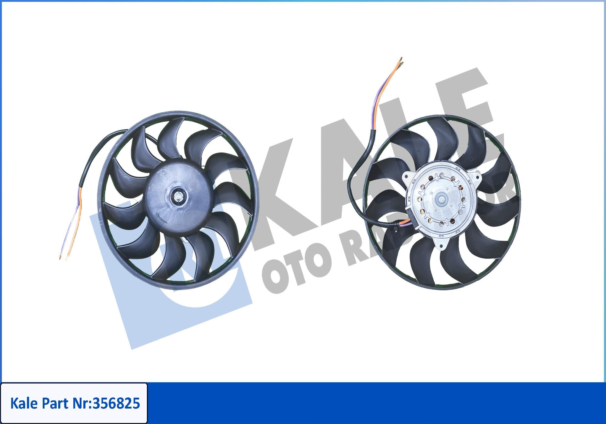 FAN MOTORU (SAĞ) (102W 12V) AUDI A6 2.0TDI 2.4 2.8/3.2FSI 3.0TFSI 04-