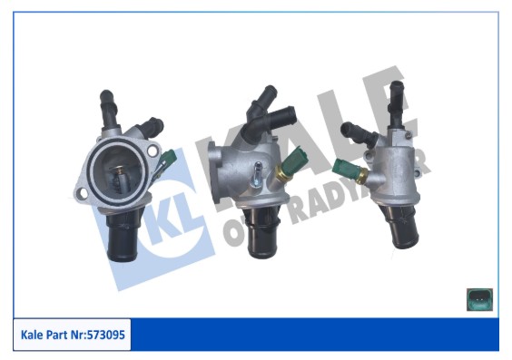 TERMOSTAT + FLANŞ (88 °C) ALFA ROMEO 159 - FIAT CROMA / GRANDE PUNTO / SEDICI - OPEL ASTRA H / ASTRA H GTC / SIGNUM / VECTRA C / ZAFIRA / ZAFIRA FAMILY B / ZAFIRA B - SUZUKI SX4 - SAAB 9-3 / 9-5 - SCANIA L,P,G,R,S