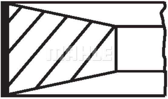 SEGMAN (STD)(94.00MM) PEUGEOT 505 2.3-2.5 TD 80- / 604 2.3-2