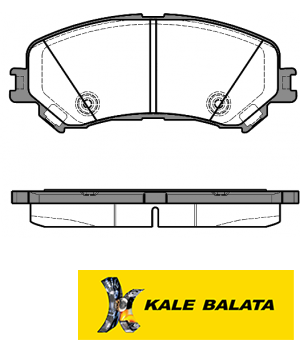 DİSK BALATA (ÖN) RENAULT MEGANE IV-SCENIC-ESCAPE