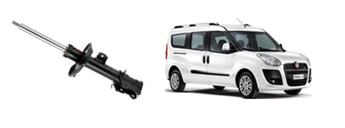 AMORTİSÖR (ÖN)(SOL)(GAZLI) FIAT DOBLO 10-