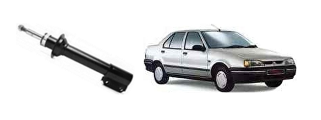 AMORTİSÖR (ÖN)(YAĞLI) RENAULT RENAULT R19 88-