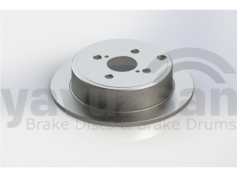 FREN DİSKİ (ARKA)(258MM) COROLLA VERSO 02-04 4243102070 ALL MODELS 02-04 / COROLLA / SW 4243102050 02-04