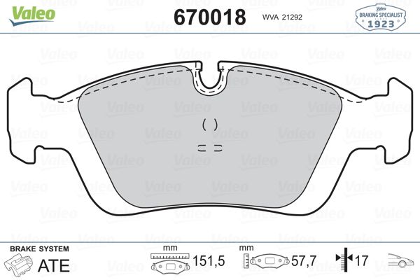 DİSK BALATA (ÖN) BMW 3 (E36-E46) 316İ-318İ-320İ-323İ-325İ 93-98