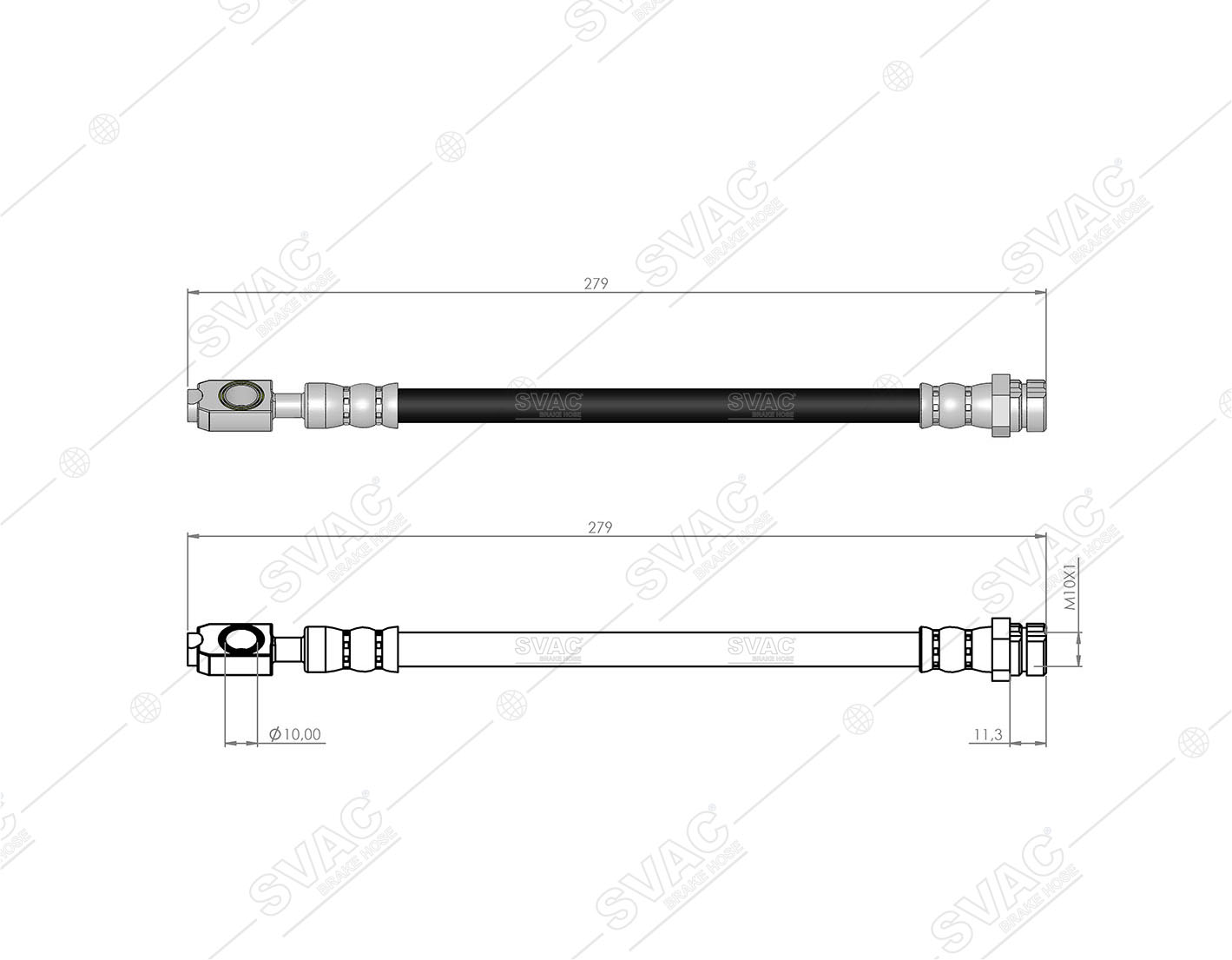 FREN HORTUMU (ARKA) SEAT LEON (5F1)-(5F5)-(5F8) 2012/-