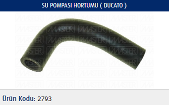 SU POMPASI HORTUMU FIAT DUCATO 2.5D-TD-2.8 TD 94-02