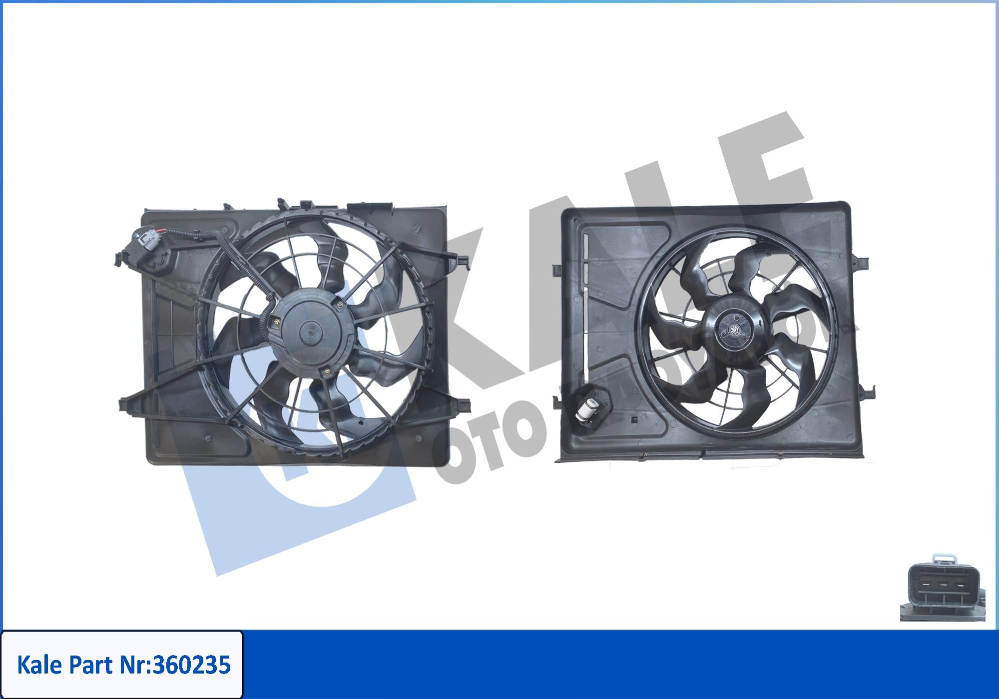 FAN MOTORU (DAVLUMBAZLI)(12V) HYUNDAI İ30 1.4 1.6 07-11 / ELANTRA IV 2.0 CCVT 06-10