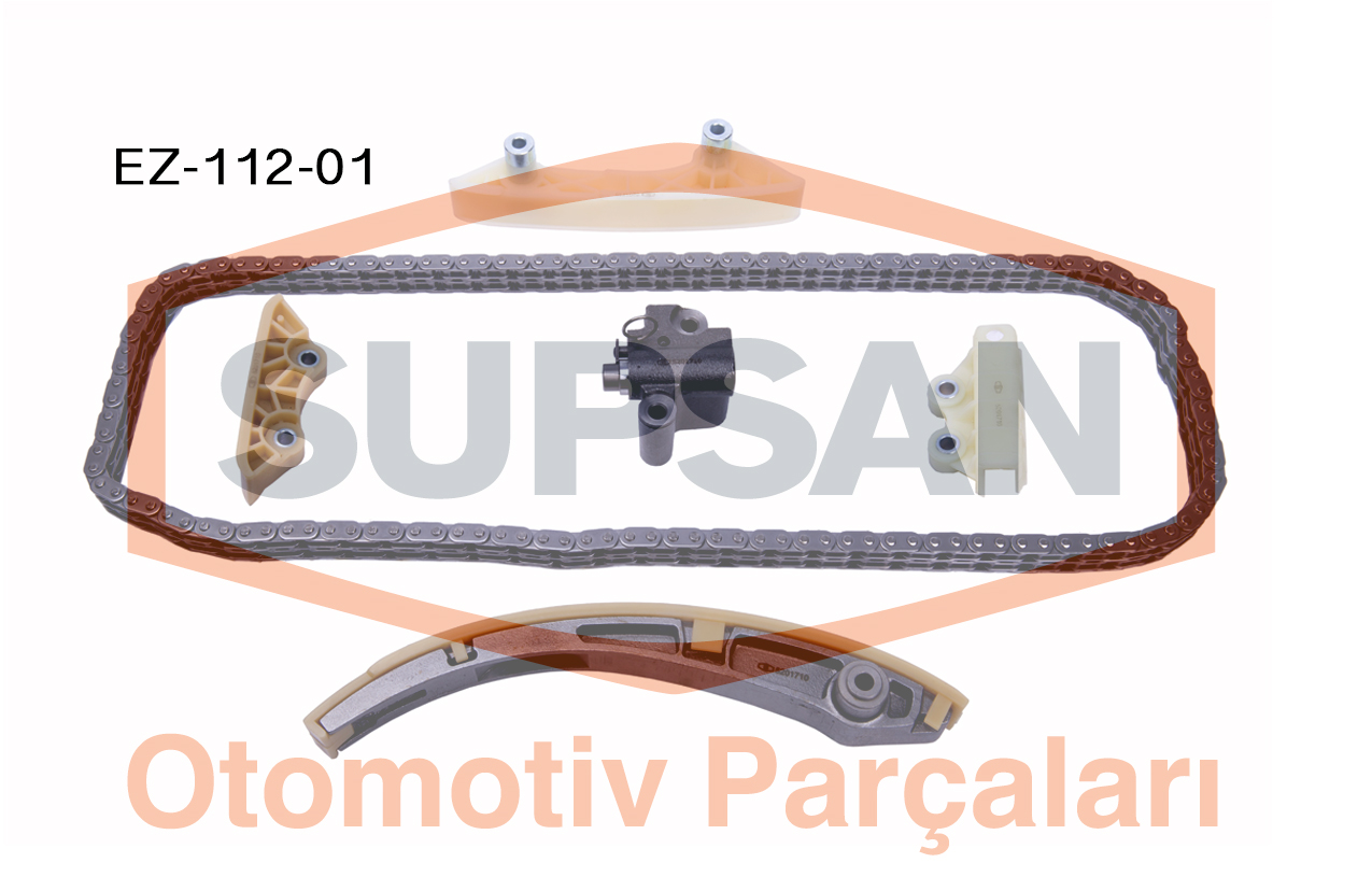 ZİNCİR SETİ FORD TRANSİT 2.4 L PUMA (V184)