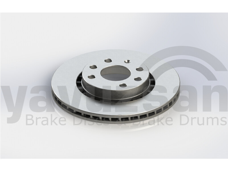 FREN DİSKİ (ÖN)(256MM) CORSA B-TIGRA 94-00,ASTRA F 91-98