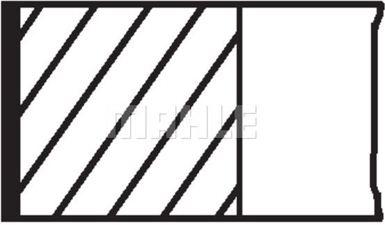 SEGMAN (+0.40)(77.40MM) PEUGEOT 106 1.5D 94- (TUD5)