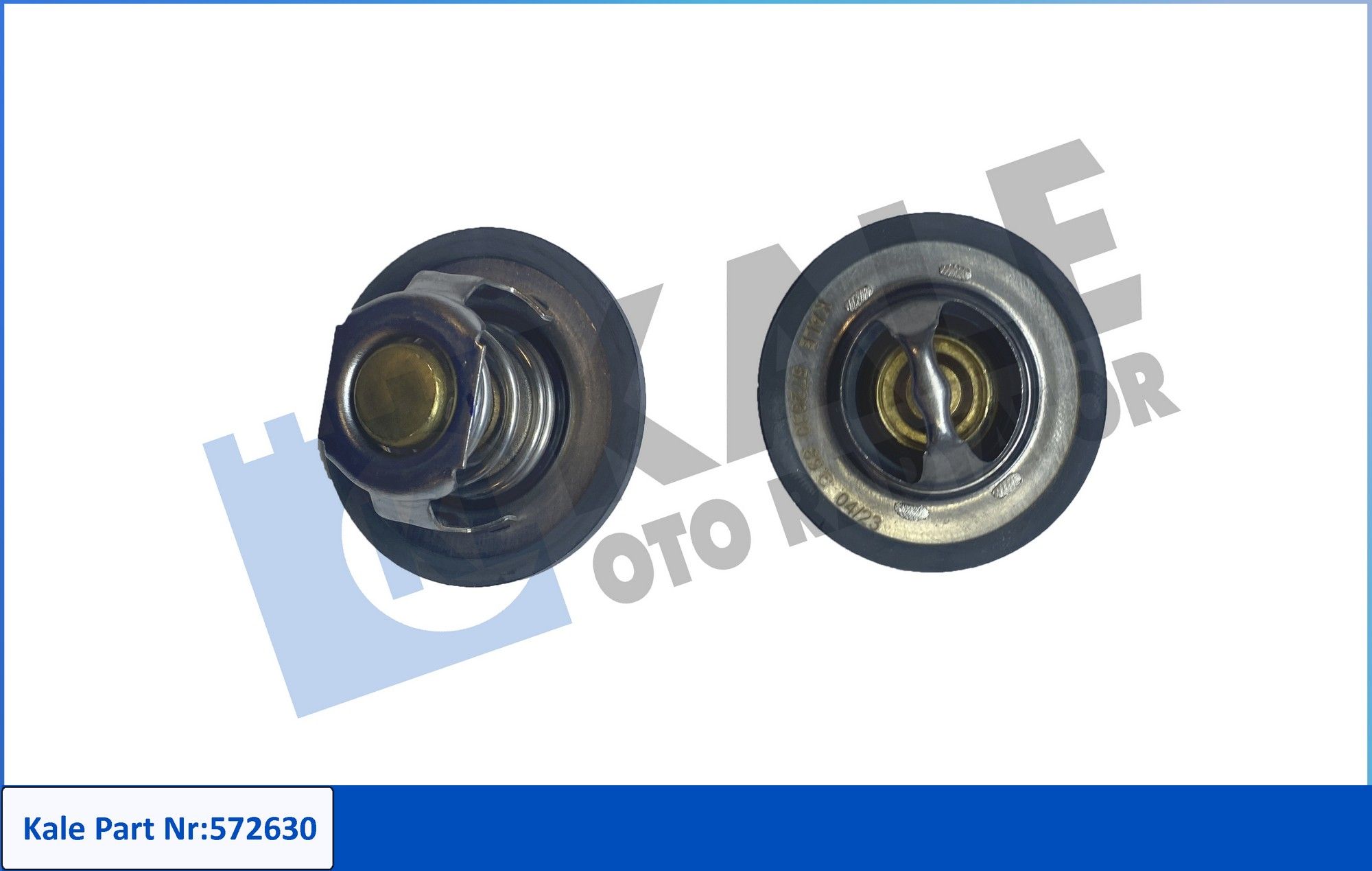 TERMOSTAT LADA LARGUS - NISSAN KUBISTAR / PRIMASTAR / OPEL VIVARO A - RENAULT 19 / AVANTIME / CLIO II / SYMBOL / DUSTER / ESPACE / GRAND SCÉNIC / KANGOO / LAGUNA / LOGAN / SCÉNIC / TRAFIC / VEL SATIS - DACIA DU