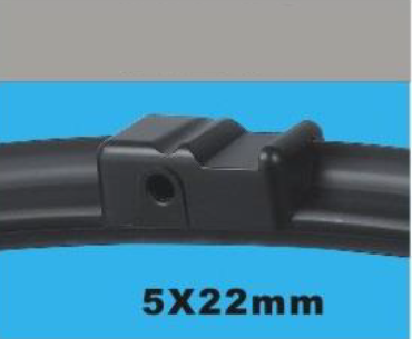 SİLECEK 700MM+700MM CITROEN C6 2005-