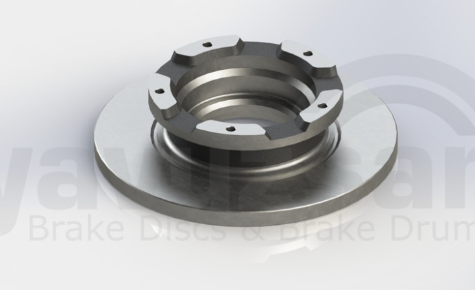 FREN DİSKİ (ARKA)(280MM) FORD TRANSİT 2.2 TDCİ