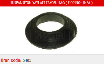 SUSPANSIYON YAYI ALT TAKOZU (SAĞ) FIAT FIAT QUBO