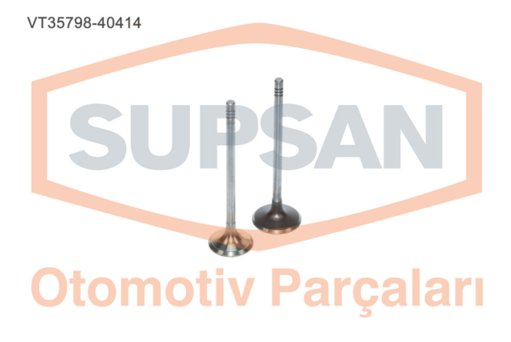 TAKIM SUBAP (4 SİLİNDİR)(LPG UYUMLU) OPEL ASTRA 1,2 16V 09- / CORSA 1.0-1.2 16V (X10XE-X12XE-Z10XE-Z12XE)