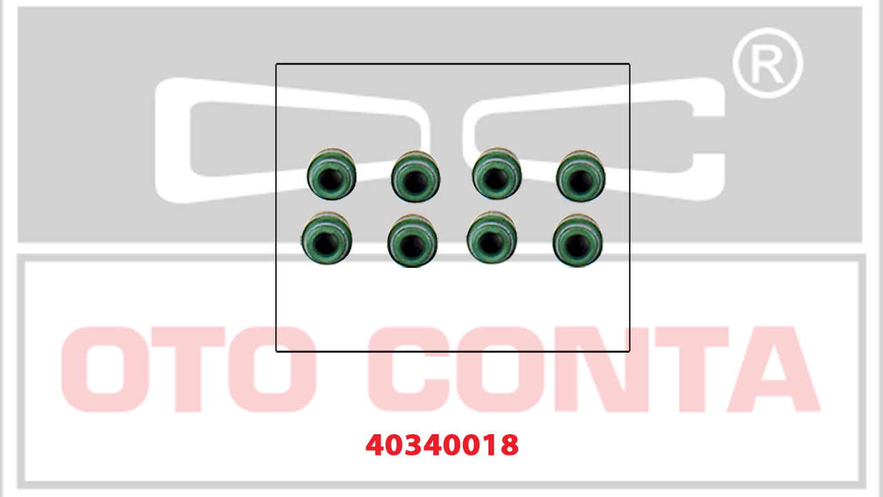 SUBAP LASTİĞİ (7.0 MM)(VİTON)(7X9.8X13.2X10MM) RENAULT R9 1.4İE / R19 1.4 İE / CLIO I 1.4İE / MEGANE 1.4İE (E7J)