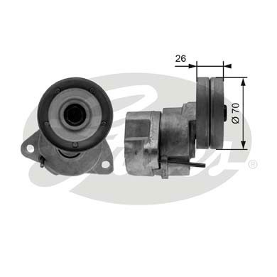 GERGİ RULMANI ASTRA F 1,4-1,6-2,0/ASTRA G-H 1,6