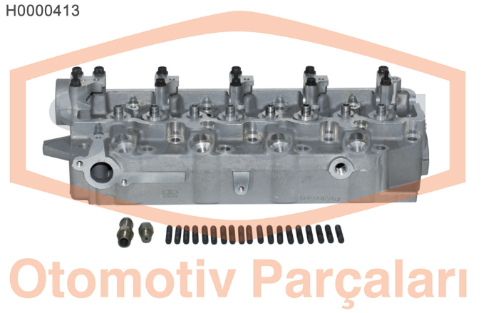 SİLİNDİR KAPAĞI HYUNDAI H100 2,5D 93- (E.M.) / MITSUBISHI L300 88-94 (D4BA-D4BB-D4BF-D4BX)