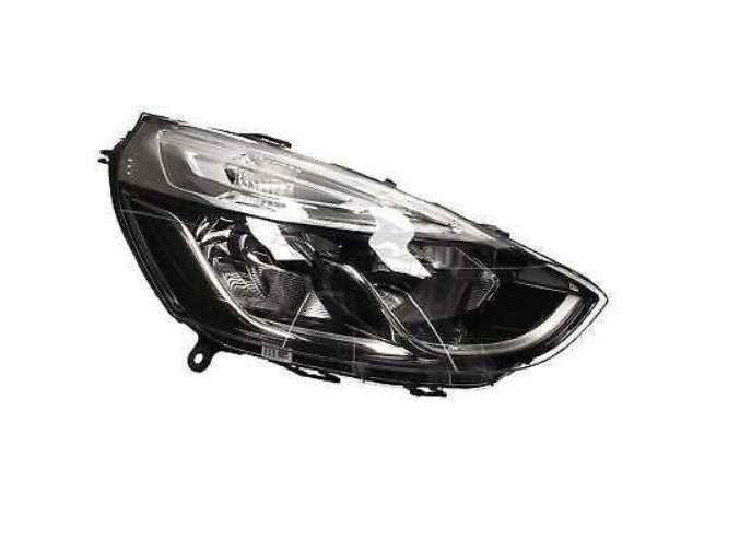 FAR (SAĞ)(AYAR MOTORLU)(KROM) RENAULT CLİO IV 12-16