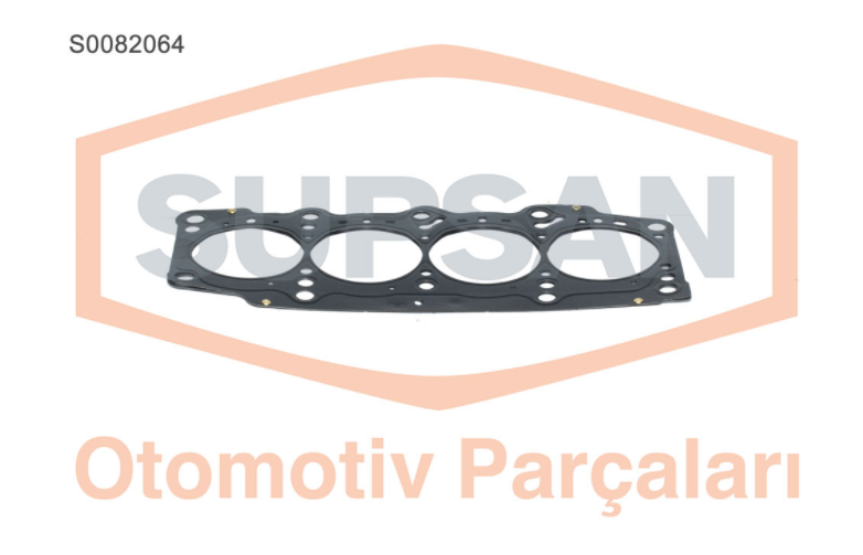 SİLİNDİR KAPAK CONTASI (ÇELİK) FIAT BRAVO 1,4 16V 07- / PALİO 1.2-1.4 16V / GRANDE PUNTO 1.2-1.4 16V