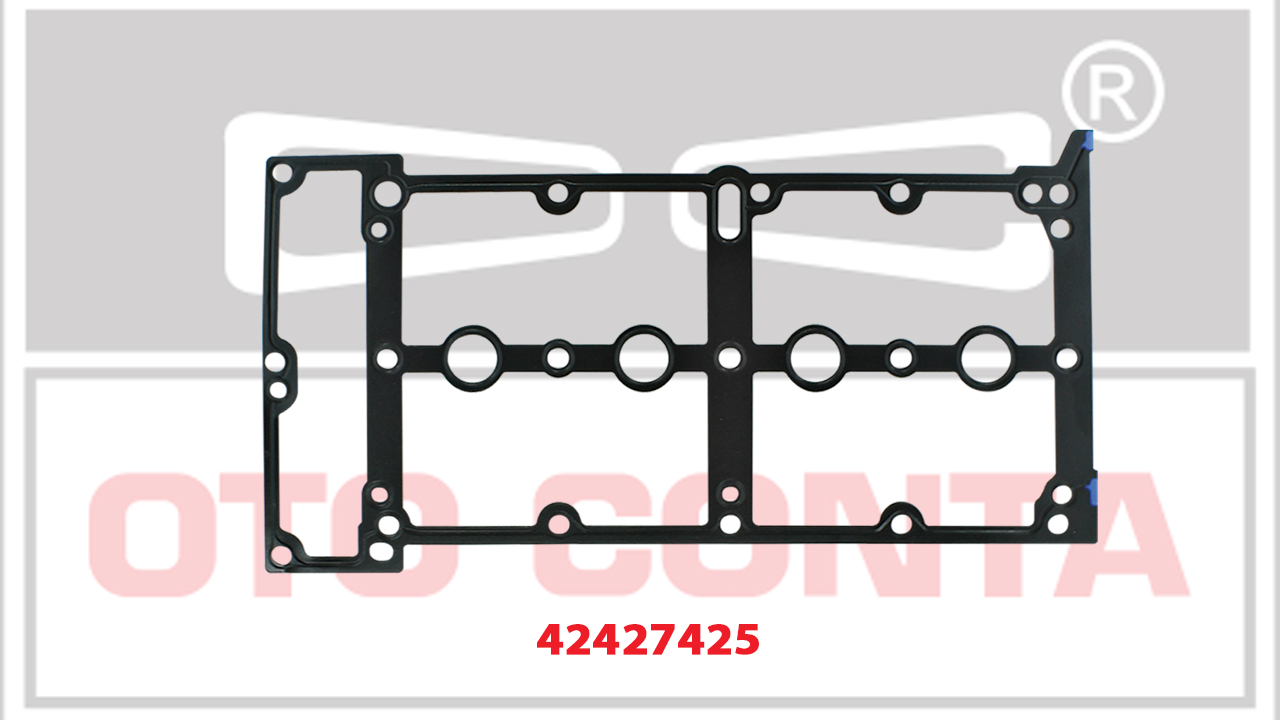 ÜST KAPAK CONTASI (NBR KAPLI) FIAT DOBLO 1.3 16V MJTD / ALBEA 1.3 16V MJTD / PUNTO 1.3 16V / PALİO 1.3 16V MJTD EURO 4-EURO 5